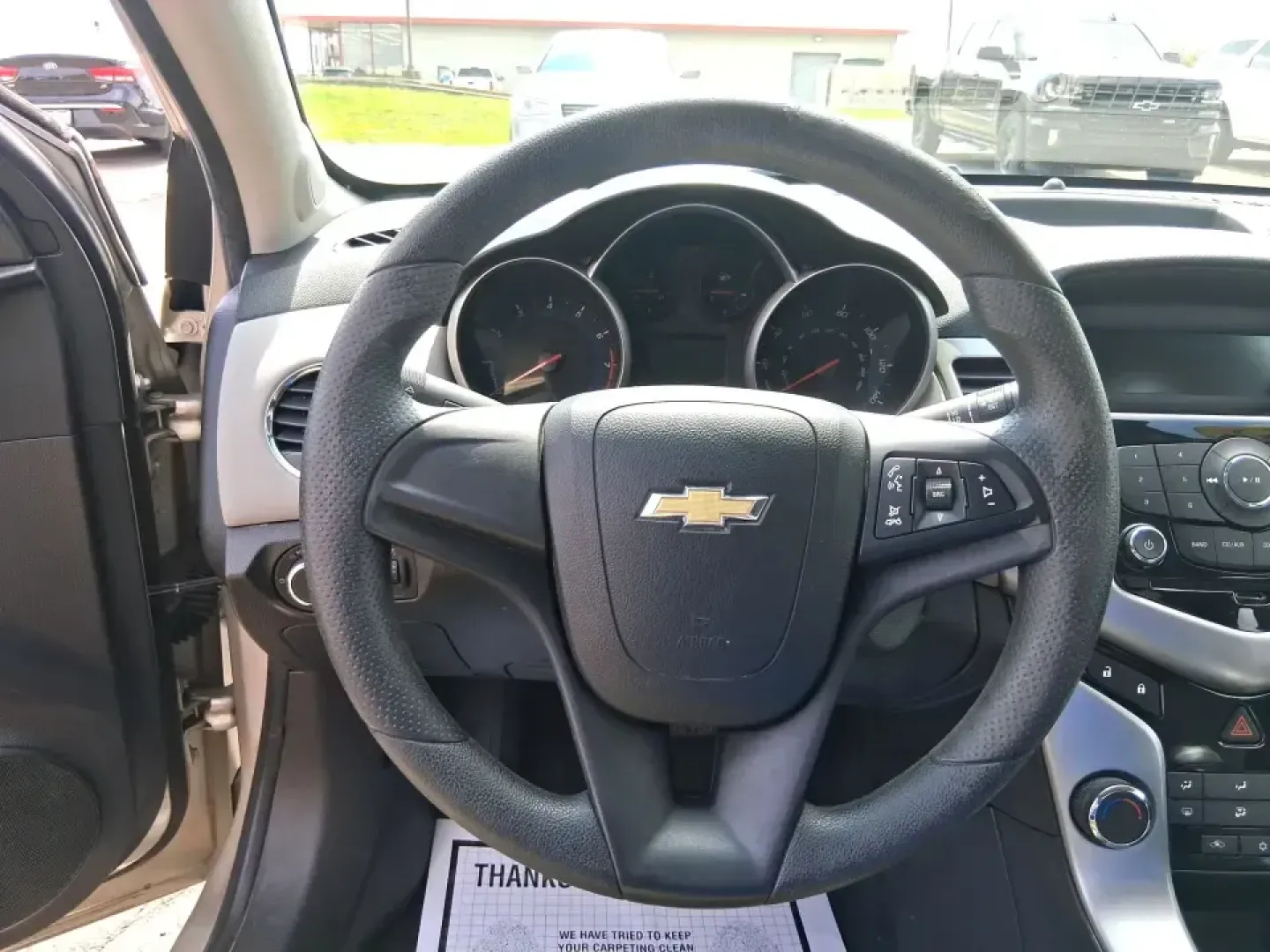 2013 Chevrolet Cruze LS Auto (1G1PA5SH4D7) with an 1.8L L4 DOHC 16V FFV engine, 6-Speed Automatic transmission, located at 1184 Kauffman Ave, Fairborn, OH, 45324, (937) 908-9800, 39.807072, -84.030914 - Need a dependable commuter that can handle the daily drive to Wright-Patterson AFB, quick runs down I675, and weekend errands around Fairborn without draining your budget? This 2013 Chevrolet Cruze LS Auto is a practical, fuel-friendly sedan that fits real life-whether you're a student at Wright Sta- Photo#15