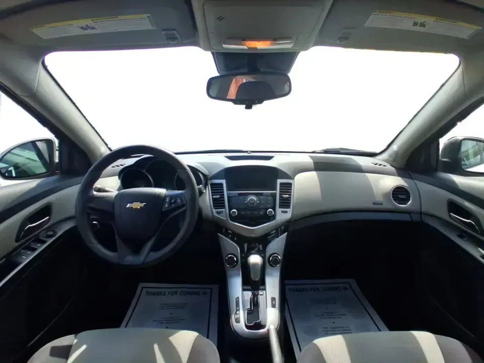 2013 Chevrolet Cruze LS Auto (1G1PA5SH4D7) with an ECOTEC 1.8L I-4 DOHC engine, 6-Speed Automatic transmission, located at 1184 Kauffman Ave, Fairborn, OH, 45324, (937) 908-9800, 39.807072, -84.030914 - Make your weekdays easier and your weekends more spontaneous with a sedan that's built for real life in Fairborn-whether you're commuting to Wright-Patterson AFB, running errands between Beavercreek and Huber Heights, or planning a quick road trip down I-675. This **2013 Chevrolet Cruze LS Auto** de - Photo#19