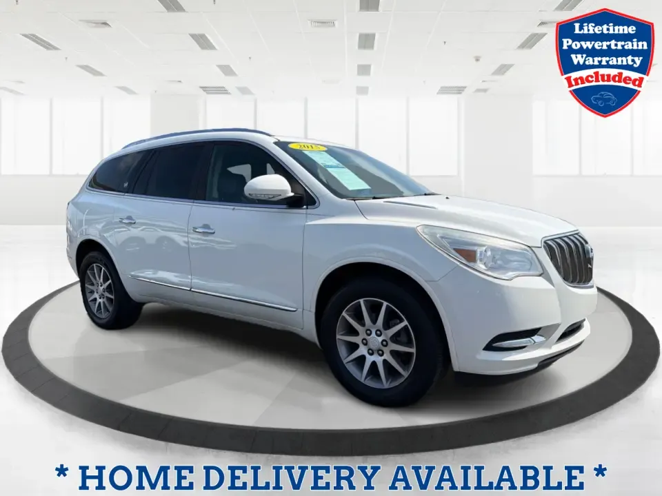 2015 Buick Enclave Leather