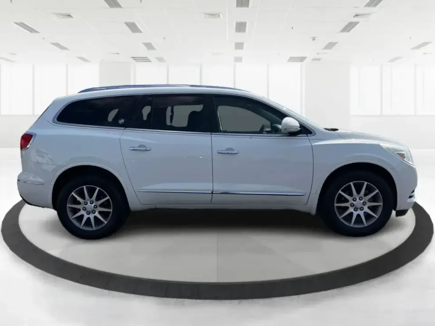 2015 Buick Enclave Leather (5GAKRBKDXFJ) with an 3.6L V-6 gasoline direct injection engine, 6-Speed Automatic Overdrive transmission, located at 1099 N County Rd 25A , Troy, OH, 45373, (937) 908-9800, 40.057079, -84.212883 - Pack up the kids, cue the road-trip playlist, and point your weekend plans toward somewhere fun-this 2015 Buick Enclave Leather in White Opal is built for real life in Troy, Ohio. Whether you're doing the school run, commuting up I75, or heading to the Dayton area for a family day out, the Enclave d - Photo#1