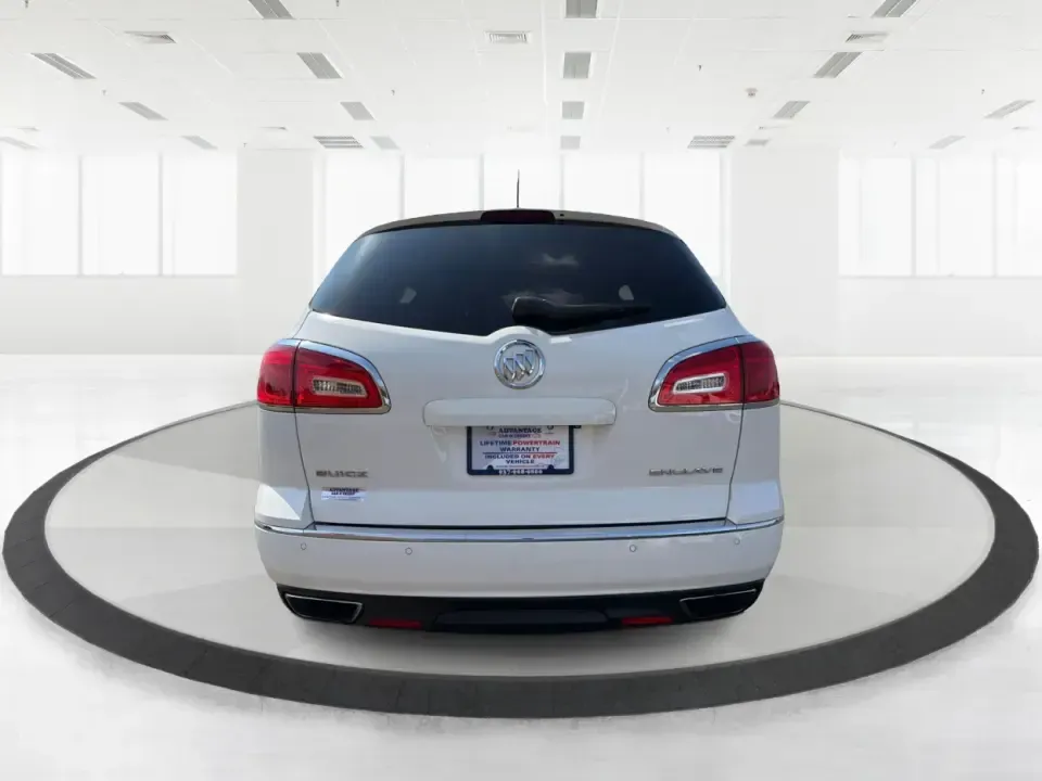 2015 Buick Enclave Leather (5GAKRBKDXFJ) with an 3.6L V-6 gasoline direct injection engine, 6-Speed Automatic Overdrive transmission, located at 1099 N County Rd 25A , Troy, OH, 45373, (937) 908-9800, 40.057079, -84.212883 - Pack up the kids, cue the road-trip playlist, and point your weekend plans toward somewhere fun-this 2015 Buick Enclave Leather in White Opal is built for real life in Troy, Ohio. Whether you're doing the school run, commuting up I75, or heading to the Dayton area for a family day out, the Enclave d - Photo#3