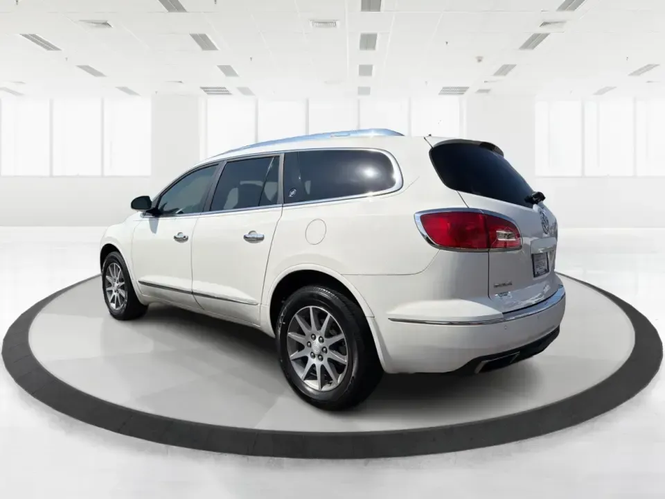 2015 Buick Enclave Leather (5GAKRBKDXFJ) with an 3.6L V-6 gasoline direct injection engine, 6-Speed Automatic Overdrive transmission, located at 1099 N County Rd 25A , Troy, OH, 45373, (937) 908-9800, 40.057079, -84.212883 - Pack up the kids, cue the road-trip playlist, and point your weekend plans toward somewhere fun-this 2015 Buick Enclave Leather in White Opal is built for real life in Troy, Ohio. Whether you're doing the school run, commuting up I75, or heading to the Dayton area for a family day out, the Enclave d - Photo#4