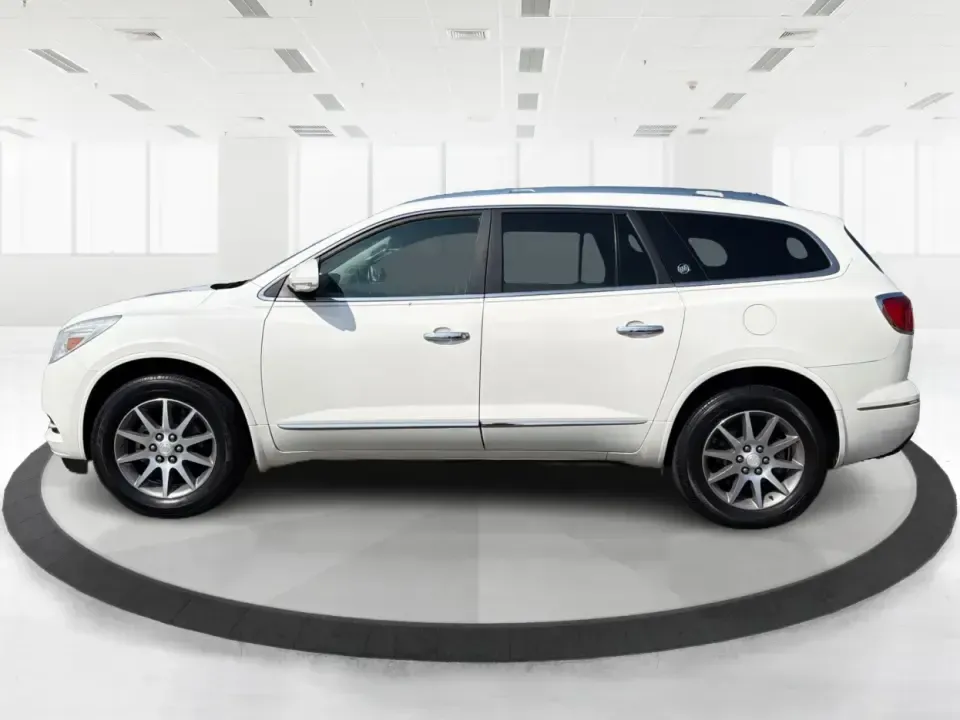 2015 Buick Enclave Leather (5GAKRBKDXFJ) with an 3.6L V-6 gasoline direct injection engine, 6-Speed Automatic Overdrive transmission, located at 1099 N County Rd 25A , Troy, OH, 45373, (937) 908-9800, 40.057079, -84.212883 - Pack up the kids, cue the road-trip playlist, and point your weekend plans toward somewhere fun-this 2015 Buick Enclave Leather in White Opal is built for real life in Troy, Ohio. Whether you're doing the school run, commuting up I75, or heading to the Dayton area for a family day out, the Enclave d - Photo#5