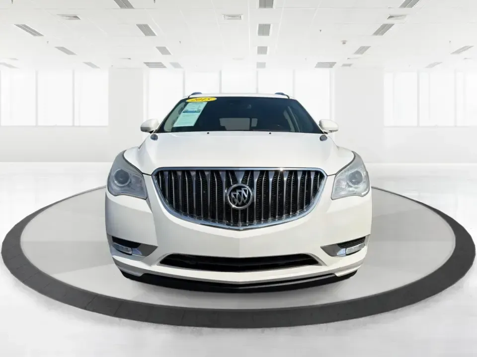 2015 Buick Enclave Leather (5GAKRBKDXFJ) with an 3.6L V-6 gasoline direct injection engine, 6-Speed Automatic Overdrive transmission, located at 1099 N County Rd 25A , Troy, OH, 45373, (937) 908-9800, 40.057079, -84.212883 - Pack up the kids, cue the road-trip playlist, and point your weekend plans toward somewhere fun-this 2015 Buick Enclave Leather in White Opal is built for real life in Troy, Ohio. Whether you're doing the school run, commuting up I75, or heading to the Dayton area for a family day out, the Enclave d - Photo#7