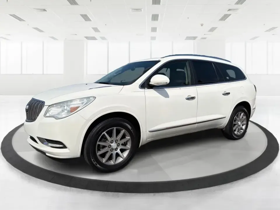 2015 Buick Enclave Leather (5GAKRBKDXFJ) with an 3.6L V-6 gasoline direct injection engine, 6-Speed Automatic Overdrive transmission, located at 1099 N County Rd 25A , Troy, OH, 45373, (937) 908-9800, 40.057079, -84.212883 - Pack up the kids, cue the road-trip playlist, and point your weekend plans toward somewhere fun-this 2015 Buick Enclave Leather in White Opal is built for real life in Troy, Ohio. Whether you're doing the school run, commuting up I75, or heading to the Dayton area for a family day out, the Enclave d - Photo#8