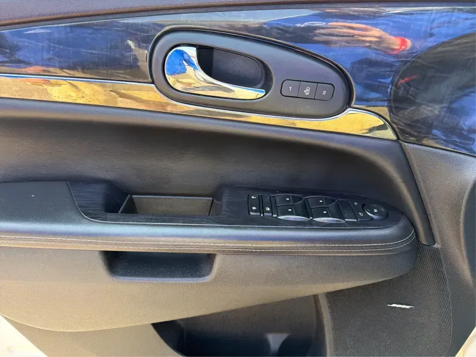 2015 Buick Enclave Leather (5GAKRBKDXFJ) with an 3.6L V-6 gasoline direct injection engine, 6-Speed Automatic Overdrive transmission, located at 1099 N County Rd 25A , Troy, OH, 45373, (937) 908-9800, 40.057079, -84.212883 - Pack up the kids, cue the road-trip playlist, and point your weekend plans toward somewhere fun-this 2015 Buick Enclave Leather in White Opal is built for real life in Troy, Ohio. Whether you're doing the school run, commuting up I75, or heading to the Dayton area for a family day out, the Enclave d - Photo#18