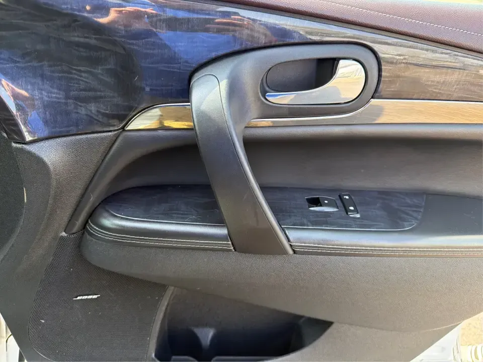 2015 Buick Enclave Leather (5GAKRBKDXFJ) with an 3.6L V-6 gasoline direct injection engine, 6-Speed Automatic Overdrive transmission, located at 1099 N County Rd 25A , Troy, OH, 45373, (937) 908-9800, 40.057079, -84.212883 - Pack up the kids, cue the road-trip playlist, and point your weekend plans toward somewhere fun-this 2015 Buick Enclave Leather in White Opal is built for real life in Troy, Ohio. Whether you're doing the school run, commuting up I75, or heading to the Dayton area for a family day out, the Enclave d - Photo#19