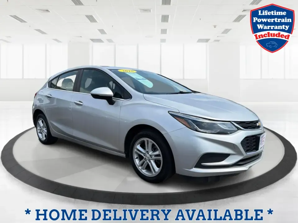 2018 Chevrolet Cruze LT Auto