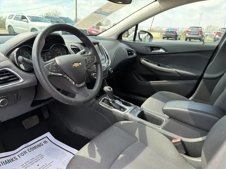 2018 Chevrolet Cruze LT Auto (3G1BE6SM8JS) with an 1.4L I-4 gasoline direct injection engine, 6A transmission, located at 880 E. National Road, Vandalia, OH, 45377, (937) 908-9800, 39.891918, -84.183594 - Pack the car, cue up your favorite playlist, and head out for a weekend getaway-this 2018 Chevrolet Cruze LT Auto Hatchback is the kind of practical, fuel-sipping daily driver that also shines for road trips, errands, and campus or work commutes around Vandalia. With its easy-to-park hatchback versa - Photo#9