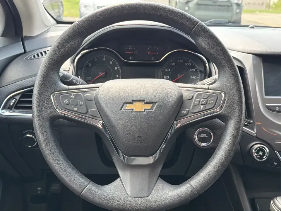 2018 Chevrolet Cruze LT Auto (3G1BE6SM8JS) with an 1.4L I-4 gasoline direct injection engine, 6A transmission, located at 880 E. National Road, Vandalia, OH, 45377, (937) 908-9800, 39.891918, -84.183594 - Pack the car, cue up your favorite playlist, and head out for a weekend getaway-this 2018 Chevrolet Cruze LT Auto Hatchback is the kind of practical, fuel-sipping daily driver that also shines for road trips, errands, and campus or work commutes around Vandalia. With its easy-to-park hatchback versa - Photo#16