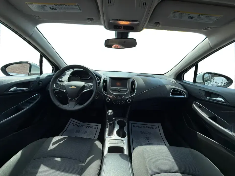 2018 Chevrolet Cruze LT Auto (3G1BE6SM8JS) with an 1.4L I-4 gasoline direct injection engine, 6A transmission, located at 880 E. National Road, Vandalia, OH, 45377, (937) 908-9800, 39.891918, -84.183594 - Pack the car, cue up your favorite playlist, and head out for a weekend getaway-this 2018 Chevrolet Cruze LT Auto Hatchback is the kind of practical, fuel-sipping daily driver that also shines for road trips, errands, and campus or work commutes around Vandalia. With its easy-to-park hatchback versa - Photo#21