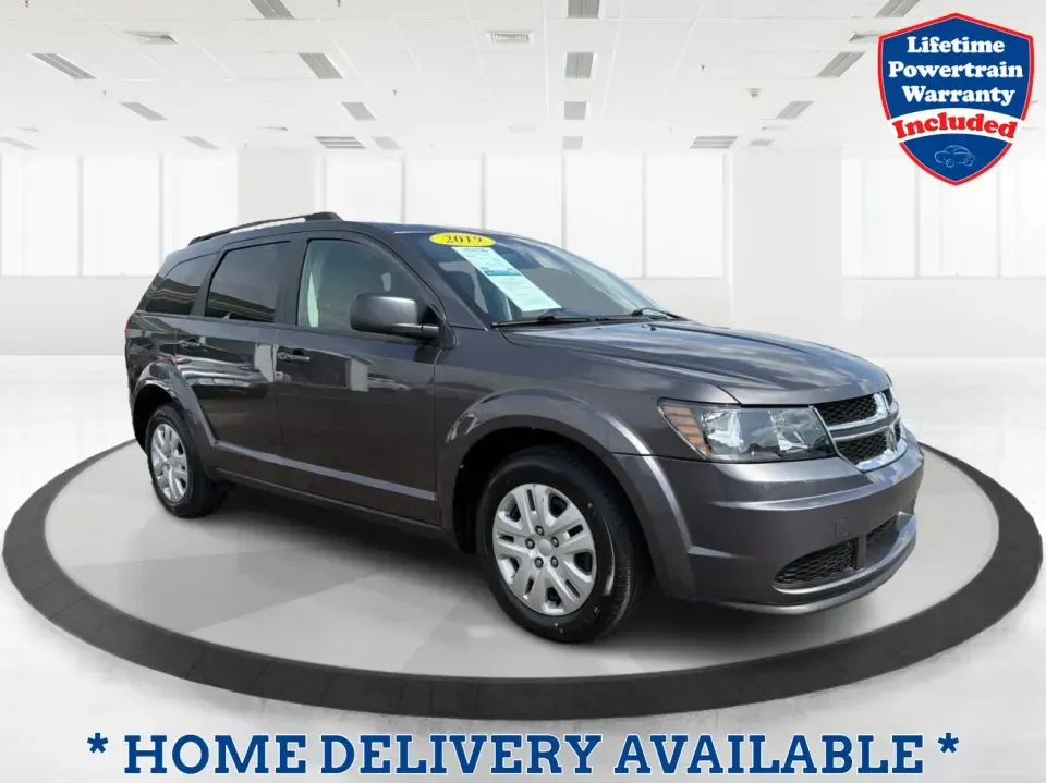 2019 Dodge Journey SE Value Package