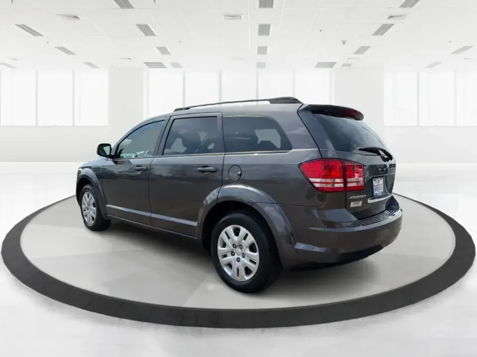 2019 Dodge Journey SE Value Package (3C4PDCAB7KT) with an Tigershark MultiAir 2.4L I-4 DOHC engine, 4A transmission, located at 4508 South Dixie Dr, Moraine, OH, 45439, (937) 908-9800, 39.689976, -84.218452 - Need a practical SUV that can handle school drop-offs, a long commute down I-75, and weekend runs to Carillon Historical Park or RiverScape MetroPark without stretching your budget? This 2019 Dodge Journey SE Value Package is built for real life in Moraine, OH-roomy, comfortable, and ready to keep u - Photo#4