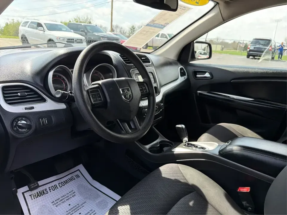 2019 Dodge Journey SE Value Package (3C4PDCAB7KT) with an Tigershark MultiAir 2.4L I-4 DOHC engine, 4A transmission, located at 4508 South Dixie Dr, Moraine, OH, 45439, (937) 908-9800, 39.689976, -84.218452 - Need a practical SUV that can handle school drop-offs, a long commute down I-75, and weekend runs to Carillon Historical Park or RiverScape MetroPark without stretching your budget? This 2019 Dodge Journey SE Value Package is built for real life in Moraine, OH-roomy, comfortable, and ready to keep u - Photo#9