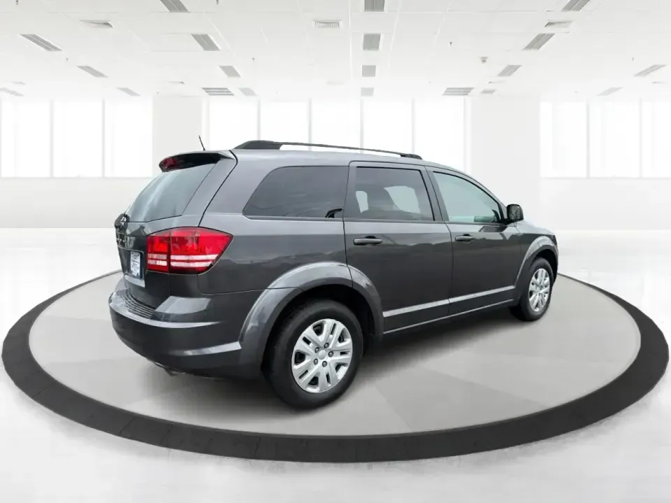 2019 Dodge Journey SE (3C4PDCAB7KT) with an 2.4L L4 DOHC 16V engine, 4A transmission, located at 1230 East Main St, Xenia, OH, 45385, (937) 908-9800, 39.688026, -83.910172 - Need one SUV that can handle the weekday school run, a long I675 commute, and a last-minute road trip to Caesar Creek? This 2019 Dodge Journey SE is built for real-life schedules in Xenia-offering three-row seating for up to 7 passengers, flexible cargo space, and the kind of comfort features that m - Photo#2