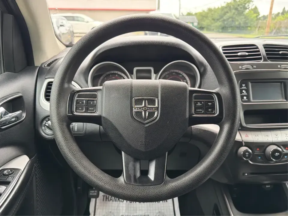 2019 Dodge Journey SE (3C4PDCAB7KT) with an 2.4L L4 DOHC 16V engine, 4A transmission, located at 1230 East Main St, Xenia, OH, 45385, (937) 908-9800, 39.688026, -83.910172 - Need one SUV that can handle the weekday school run, a long I675 commute, and a last-minute road trip to Caesar Creek? This 2019 Dodge Journey SE is built for real-life schedules in Xenia-offering three-row seating for up to 7 passengers, flexible cargo space, and the kind of comfort features that m - Photo#16