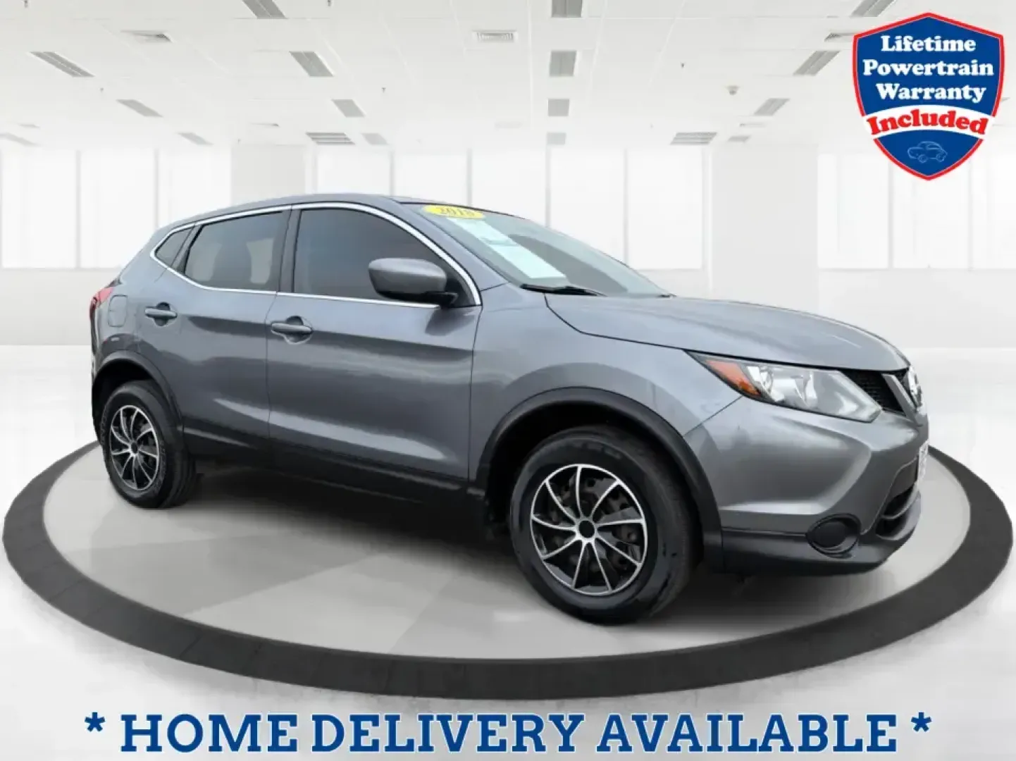 2018 Nissan Rogue S (JN1BJ1CP6JW) with an 2L I-4 gasoline direct injection engine, CVT transmission, located at 401 Woodman Dr, Riverside, OH, 45431, (937) 908-9800, 39.760899, -84.123421 - Picture your next week: an easy I75 commute into Dayton, school drop-offs in nearby Kettering, a Costco run, and a weekend drive down to Carillon Historical Park or a quick lap around the Dayton Mall area-all with one SUV that's sized right for real life. This 2018 Nissan Rogue S in sleek Gun Metall - Photo#0