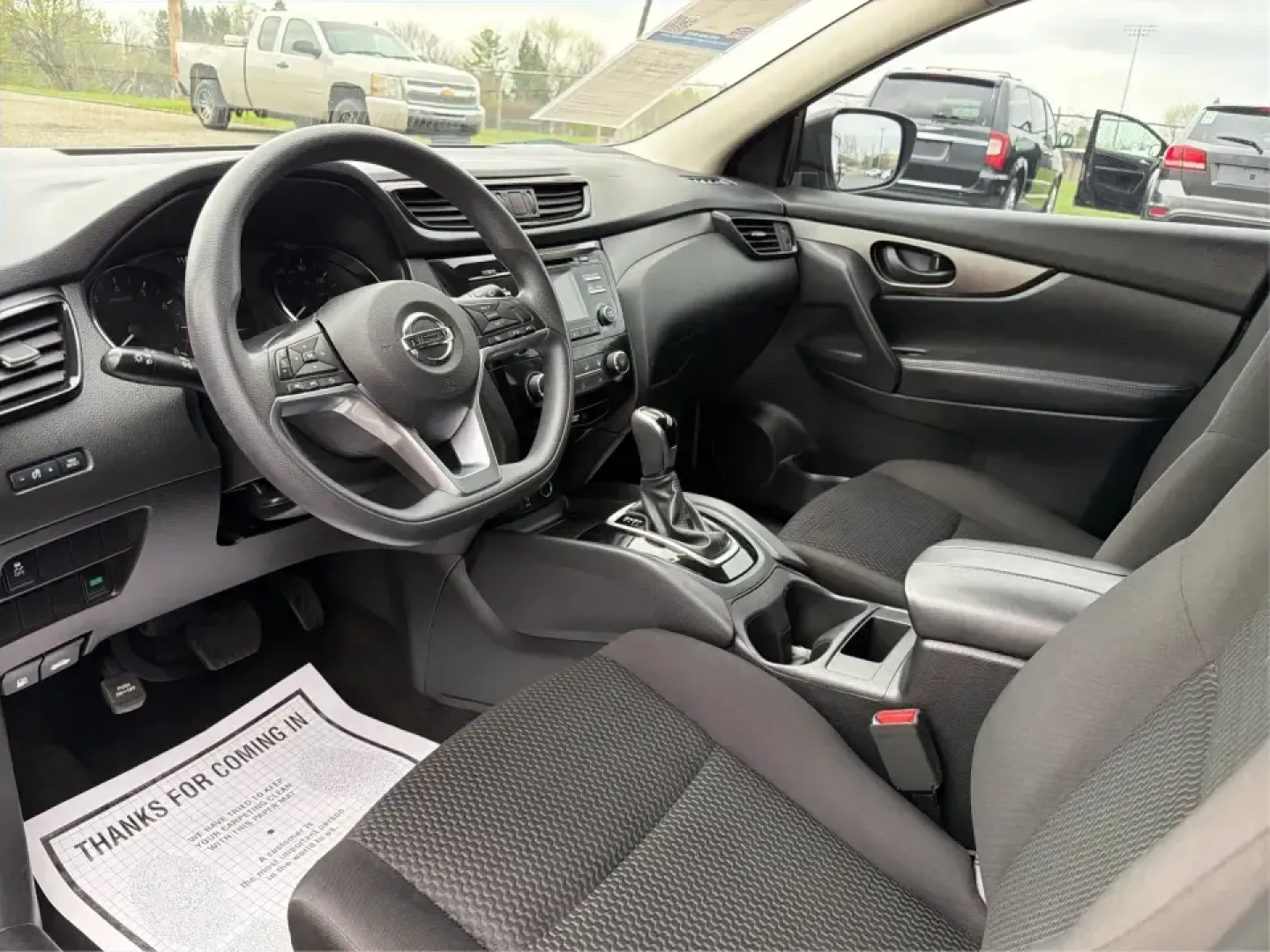 2018 Nissan Rogue S (JN1BJ1CP6JW) with an 2L I-4 gasoline direct injection engine, CVT transmission, located at 401 Woodman Dr, Riverside, OH, 45431, (937) 908-9800, 39.760899, -84.123421 - Picture your next week: an easy I75 commute into Dayton, school drop-offs in nearby Kettering, a Costco run, and a weekend drive down to Carillon Historical Park or a quick lap around the Dayton Mall area-all with one SUV that's sized right for real life. This 2018 Nissan Rogue S in sleek Gun Metall - Photo#9