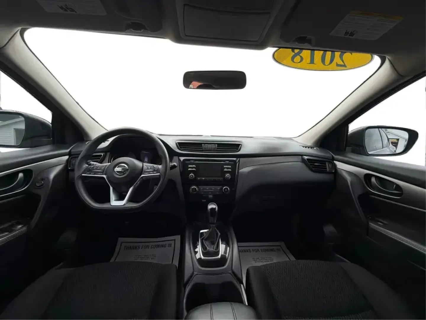 2018 Nissan Rogue S (JN1BJ1CP6JW) with an 2L I-4 gasoline direct injection engine, CVT transmission, located at 401 Woodman Dr, Riverside, OH, 45431, (937) 908-9800, 39.760899, -84.123421 - Picture your next week: an easy I75 commute into Dayton, school drop-offs in nearby Kettering, a Costco run, and a weekend drive down to Carillon Historical Park or a quick lap around the Dayton Mall area-all with one SUV that's sized right for real life. This 2018 Nissan Rogue S in sleek Gun Metall - Photo#20