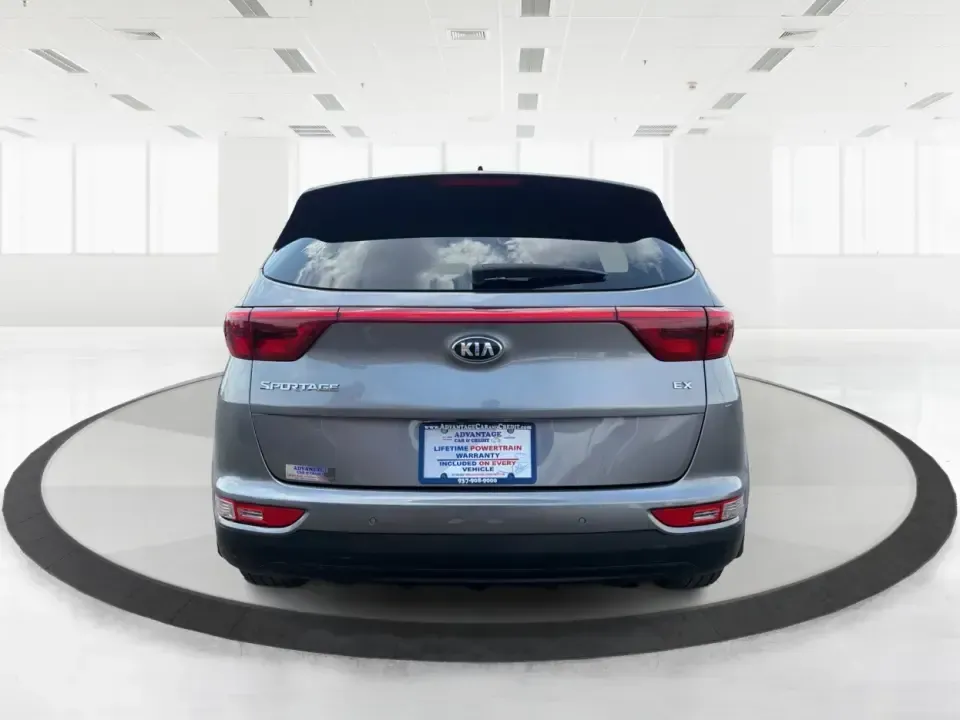 2017 Kia Sportage EX (KNDPN3AC6H7) with an Theta II 2.4L I-4 gasoline direct injection engine, 6A transmission, located at 1951 S Dayton Lakeview Rd., New Carlisle, OH, 45344, (937) 908-9800, 39.890999, -84.050255 - Picture your next weekend: loading up groceries for the week, cruising I70 toward Dayton for dinner plans, or packing the cargo area for a road trip to Huber Heights, Springfield, or a quick getaway near the Great Miami River. This 2017 Kia Sportage EX in Mineral Silver is the kind of practical, com - Photo#3