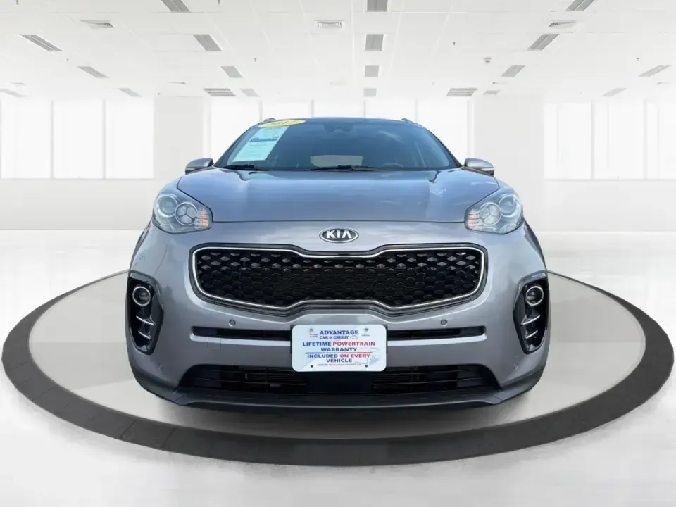 2017 Kia Sportage EX (KNDPN3AC6H7) with an Theta II 2.4L I-4 gasoline direct injection engine, 6A transmission, located at 1951 S Dayton Lakeview Rd., New Carlisle, OH, 45344, (937) 908-9800, 39.890999, -84.050255 - Picture your next weekend: loading up groceries for the week, cruising I70 toward Dayton for dinner plans, or packing the cargo area for a road trip to Huber Heights, Springfield, or a quick getaway near the Great Miami River. This 2017 Kia Sportage EX in Mineral Silver is the kind of practical, com - Photo#7