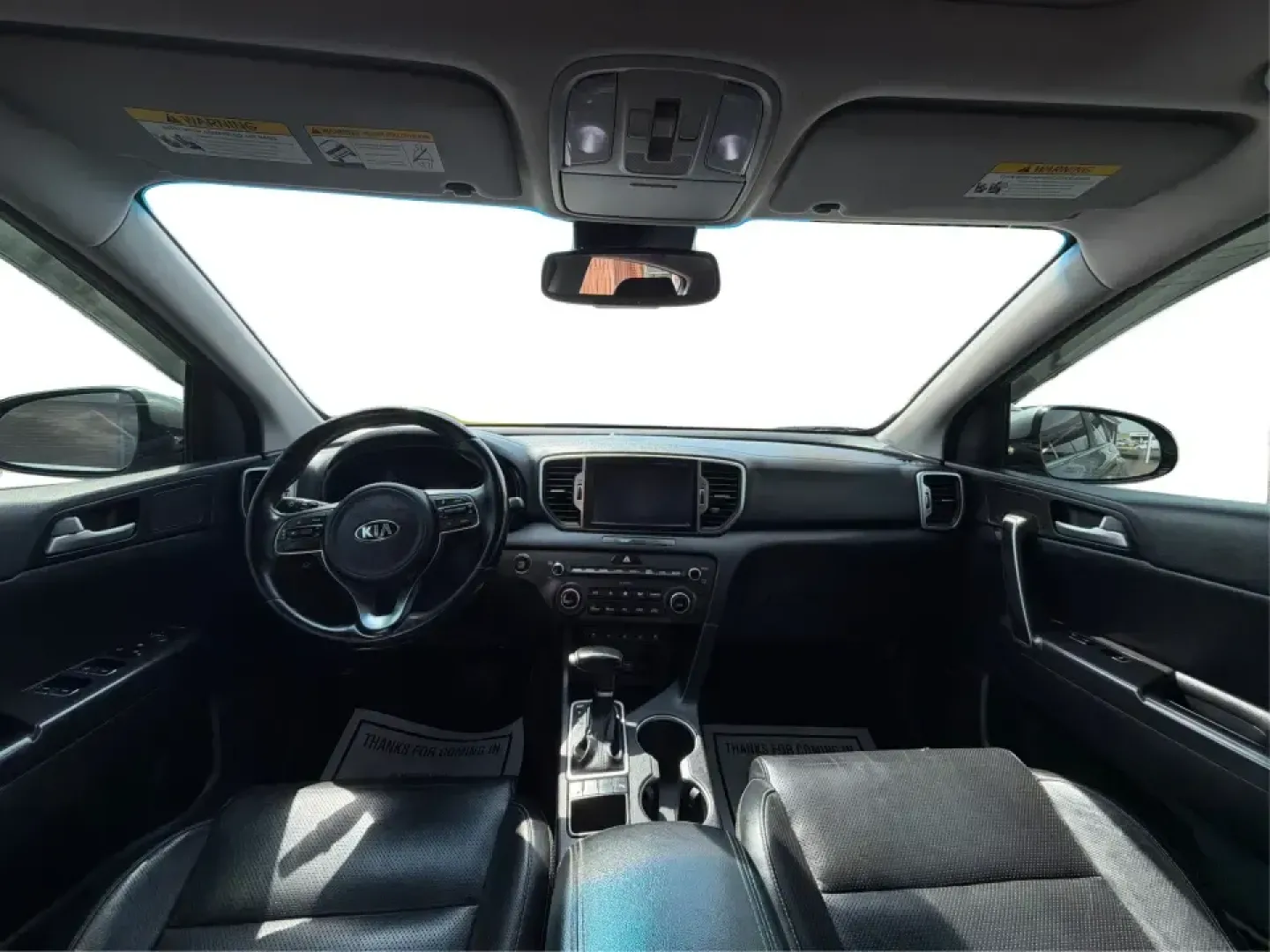 2017 Kia Sportage EX FWD (KNDPN3AC6H7) with an 2.4L V6 DOHC 24V engine, 6A transmission, located at 1951 S Dayton Lakeview Rd., New Carlisle, OH, 45344, (937) 908-9800, 39.890999, -84.050255 - Weekend getaways to Buck Creek State Park, busy school-drop mornings, and everyday commutes down I-70 or OH-235 feel a lot easier when you've got a comfortable, well-equipped crossover that fits real life. This 2017 Kia Sportage EX in Mineral Silver is a practical choice for drivers who want SUV ver- Photo#21