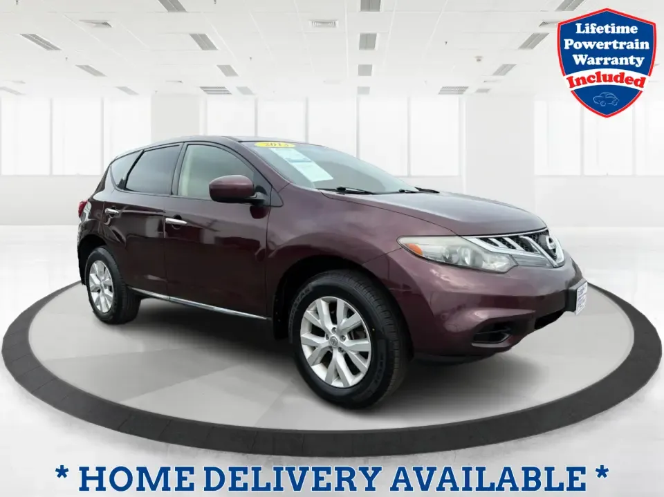 2013 Nissan Murano S