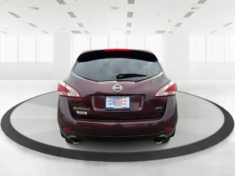 2013 Nissan Murano S (JN8AZ1MW8DW) with an 3.5L V-6 DOHC engine, Continuously Variable Transmission transmission, located at 1230 East Main St, Xenia, OH, 45385, (937) 908-9800, 39.688026, -83.910172 - Picture your next Ohio weekend: loading up the family for a day at Caesar Creek State Park, cruising out to the Greene County Fair, or tackling a long commute between Xenia, Beavercreek, and Dayton with confident comfort. This 2013 Nissan Murano S is the kind of midsize SUV that fits real life-roomy - Photo#3