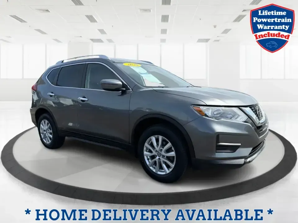 2020 Nissan Rogue SV Intelligent AWD (JN8AT2MV6LW) with an 2.5L I-4 DOHC engine, CVT transmission, located at 1951 S Dayton Lakeview Rd., New Carlisle, OH, 45344, (937) 908-9800, 39.890999, -84.050255 - Picture your next Ohio road trip: the kids buckled in, luggage loaded, and you cruising from New Carlisle to Yellow Springs or downtown Dayton with confidence-no worrying about winter weather, long commutes, or tight parking lots. This 2020 Nissan Rogue SV Intelligent AWD is the kind of practical, c - Photo#0