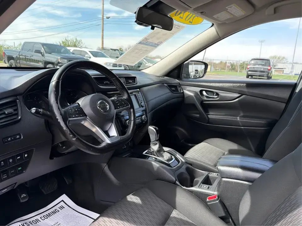 2020 Nissan Rogue S AWD (JN8AT2MV6LW) with an 2.5L L4 DOHC 16V engine, CVT transmission, located at 880 E. National Road, Vandalia, OH, 45377, (937) 908-9800, 39.891918, -84.183594 - Make your next week look easier-school drop-offs, grocery runs, and quick getaways to the lake all feel simpler in an SUV that's comfortable, confident in bad weather, and efficient for everyday driving. This **2020 Nissan Rogue S AWD** is a practical choice for busy families, commuters heading down- Photo#9