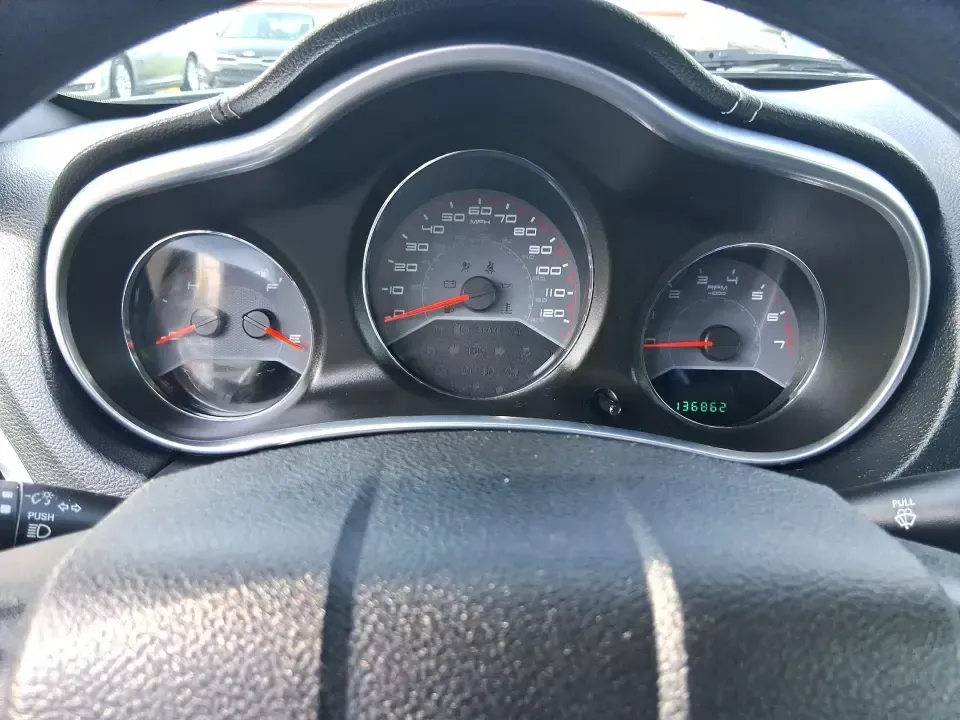 2014 Dodge Avenger SE (1C3CDZAB8EN) with an 2.4L L4 DOHC 16V engine, 4-Speed Automatic transmission, located at 1099 N County Rd 25A , Troy, OH, 45373, (937) 908-9800, 40.057079, -84.212883 - Picture an easy, stress-free daily commute from Moraine to downtown Dayton, with enough comfort for the school run, errands along South Dixie Drive, and the occasional weekend escape to Carillon Historical Park or a movie night near the Dayton Mall. If you want a practical sedan that fits real life- - Photo#15