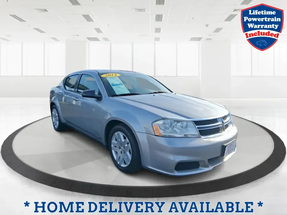 photo of 2014 Dodge Avenger SE