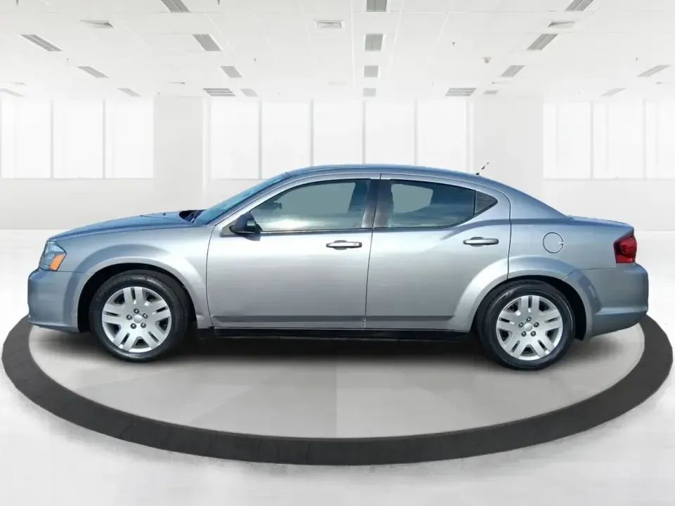 2014 Dodge Avenger SE (1C3CDZAB8EN) with an 2.4L L4 DOHC 16V engine, 4-Speed Automatic transmission, located at 1184 Kauffman Ave, Fairborn, OH, 45324, (937) 908-9800, 39.807072, -84.030914 - Picture an easy, stress-free daily commute from Moraine to downtown Dayton, with enough comfort for the school run, errands along South Dixie Drive, and the occasional weekend escape to Carillon Historical Park or a movie night near the Dayton Mall. If you want a practical sedan that fits real life- - Photo#5