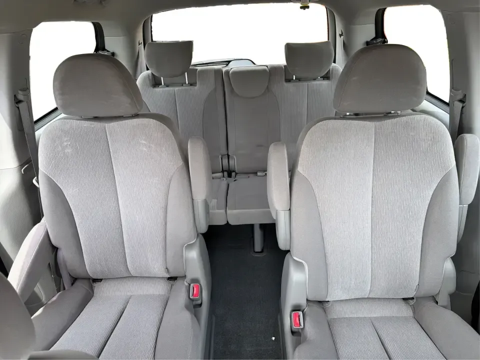 2012 Kia Sedona LX (KNDMG4C78C6) with an 3.5L V-6 DOHC engine, 5-Speed Automatic transmission, located at 401 Woodman Dr, Riverside, OH, 45431, (937) 908-9800, 39.760899, -84.123421 - Picture the next family road trip, soccer Saturday, or airport pickup where everyone actually fits comfortably-plus there's room left for groceries, strollers, and weekend gear. This 2012 Kia Sedona LX in Aurora Black is built for real life: school drop-offs, long commutes across the Miami Valley, a - Photo#14