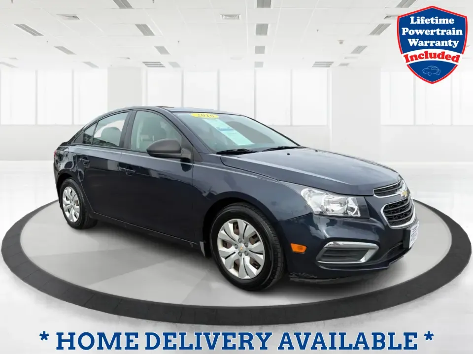 photo of 2016 Chevrolet Cruze Limited LS Auto