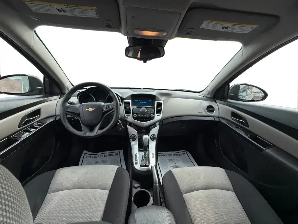 2016 Chevrolet Cruze Limited LS Auto (1G1PC5SG5G7) with an ECOTEC 1.8L I-4 DOHC engine, 6A transmission, located at 1099 N County Rd 25A , Troy, OH, 45373, (937) 908-9800, 40.057079, -84.212883 - Need a dependable, fuel-friendly commuter that can handle daily drives from Troy to Dayton, school drop-offs, and the occasional weekend getaway without draining your budget? This 2016 Chevrolet Cruze Limited LS Auto is the kind of practical sedan that fits real life-easy to park downtown, comfortab - Photo#20