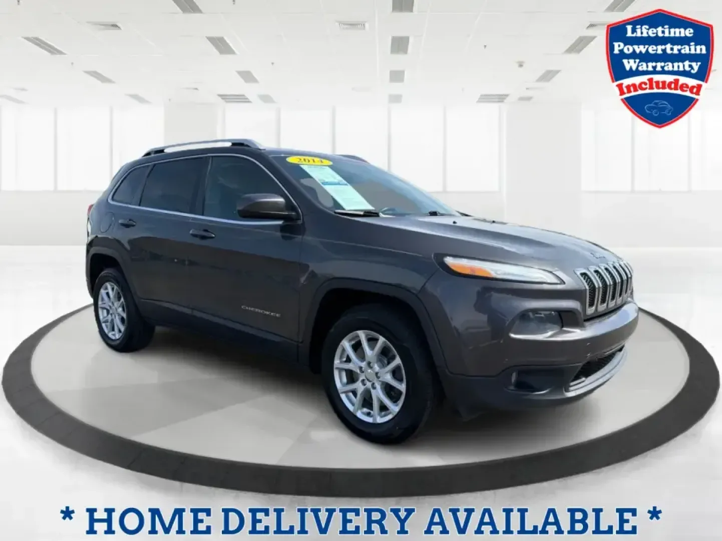 2014 Jeep Cherokee Latitude (1C4PJMCS8EW) with an 3.2L V6 DOHC 24V engine, 9-Speed Automatic transmission, located at 880 E. National Road, Vandalia, OH, 45377, (937) 908-9800, 39.891918, -84.183594 - Weekend escapes to Taylorsville MetroPark, snowy school drop-offs, or a comfortable daily commute down I75-this 2014 Jeep Cherokee Latitude is built for the Vandalia, OH lifestyle. With confident 4WD/AWD capability, a smooth 9Speed Automatic transmission, and a strong 3.2L V6 DOHC 24V engine, it's t - Photo#0