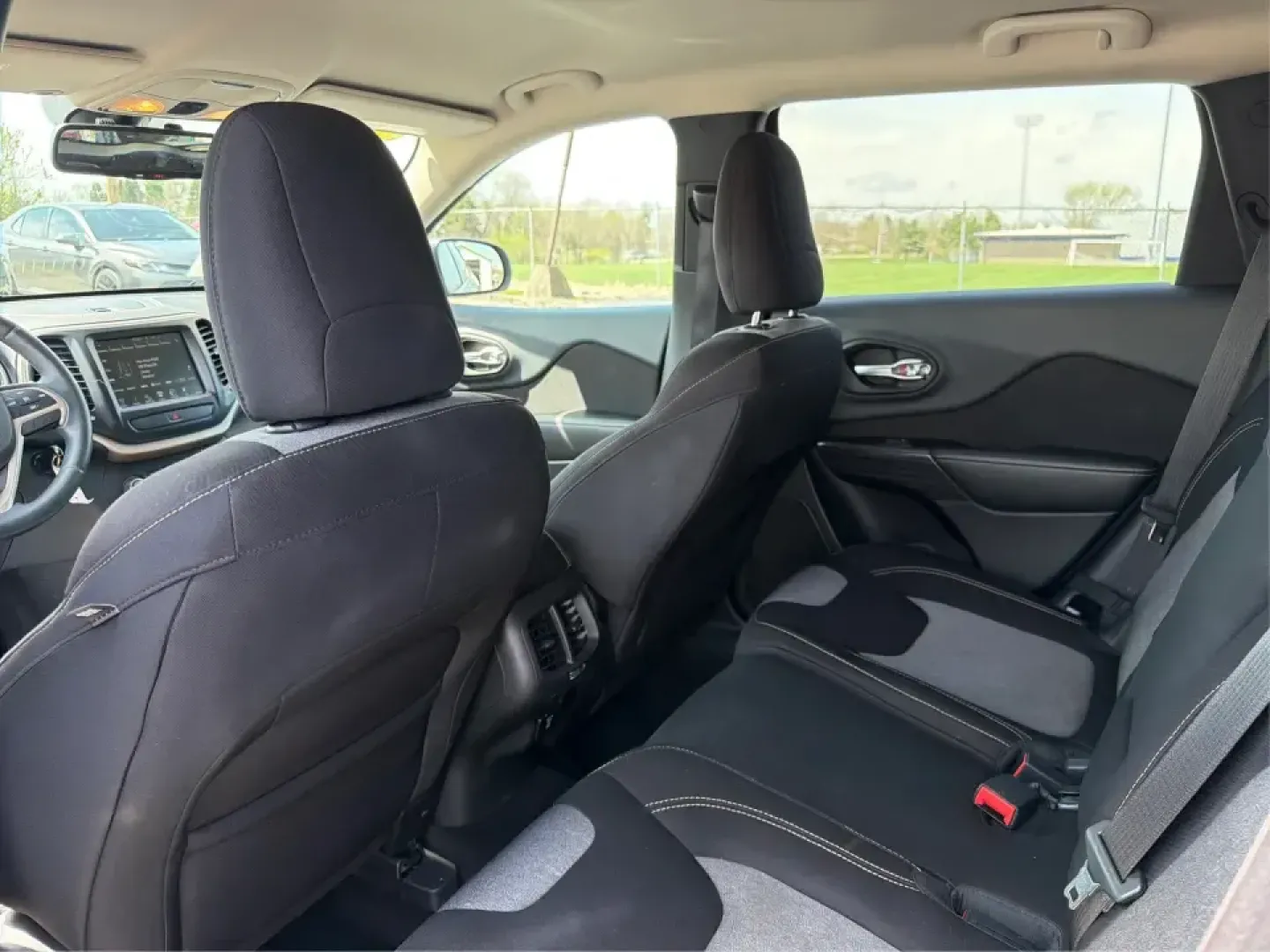 2014 Jeep Cherokee Latitude (1C4PJMCS8EW) with an 3.2L V6 DOHC 24V engine, 9-Speed Automatic transmission, located at 880 E. National Road, Vandalia, OH, 45377, (937) 908-9800, 39.891918, -84.183594 - Weekend escapes to Taylorsville MetroPark, snowy school drop-offs, or a comfortable daily commute down I75-this 2014 Jeep Cherokee Latitude is built for the Vandalia, OH lifestyle. With confident 4WD/AWD capability, a smooth 9Speed Automatic transmission, and a strong 3.2L V6 DOHC 24V engine, it's t - Photo#10