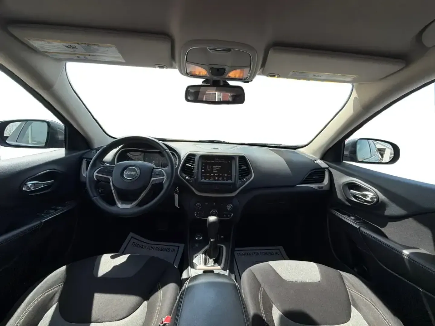 2014 Jeep Cherokee Latitude (1C4PJMCS8EW) with an 3.2L V6 DOHC 24V engine, 9-Speed Automatic transmission, located at 880 E. National Road, Vandalia, OH, 45377, (937) 908-9800, 39.891918, -84.183594 - Weekend escapes to Taylorsville MetroPark, snowy school drop-offs, or a comfortable daily commute down I75-this 2014 Jeep Cherokee Latitude is built for the Vandalia, OH lifestyle. With confident 4WD/AWD capability, a smooth 9Speed Automatic transmission, and a strong 3.2L V6 DOHC 24V engine, it's t - Photo#20