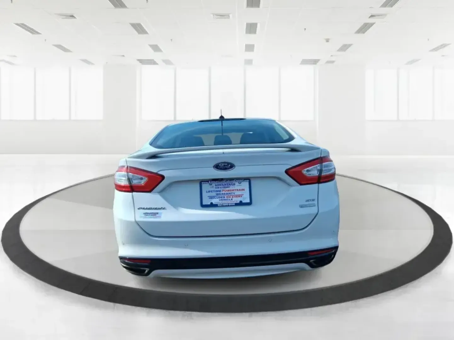 2016 Ford Fusion SE (3FA6P0H91GR) with an 2.0L L4 DOHC 16V engine, 6-Speed Automatic transmission, located at 880 E. National Road, Vandalia, OH, 45377, (937) 908-9800, 39.891918, -84.183594 - Need a dependable commuter that can handle I75 traffic, school drop-offs, and weekend runs to Dayton without draining your budget? This 2016 Ford Fusion SE in Oxford White is the kind of practical, comfortable sedan that fits real life in Vandalia-smooth for daily driving, efficient on regular unlea - Photo#3