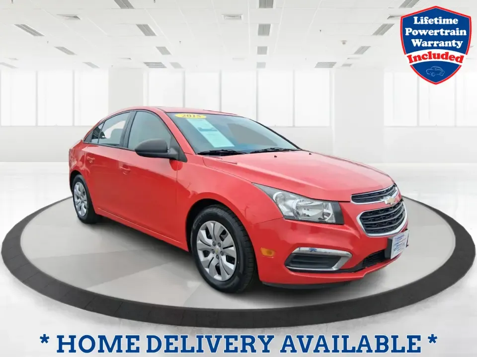 2015 Chevrolet Cruze LS Auto
