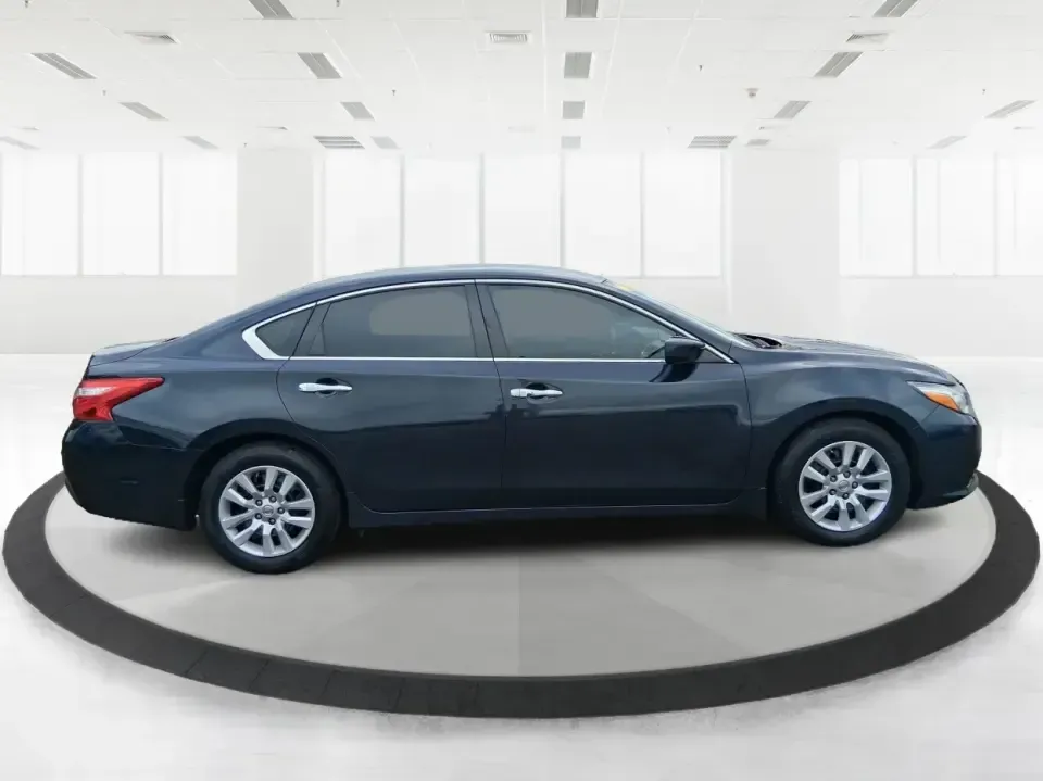2017 Nissan Altima 2.5 S (1N4AL3AP8HC) with an 2.5L I-4 DOHC engine, CVT transmission, located at 1951 S Dayton Lakeview Rd., New Carlisle, OH, 45344, (937) 908-9800, 39.890999, -84.050255 - Need a dependable sedan that can handle the daily grind from Moraine to downtown Dayton, weekend errands around the Dayton Mall area, and the occasional road trip up I-75 without draining your budget? This 2017 Nissan Altima 2.5 S in eye-catching Storm Blue is built for real life-comfortable for lon - Photo#1