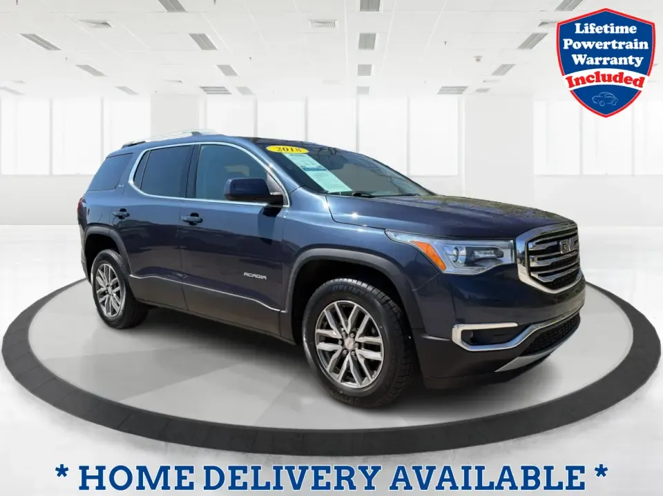 photo of 2018 GMC Acadia SLE-2