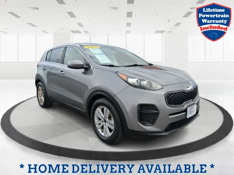 2018 Kia Sportage LX