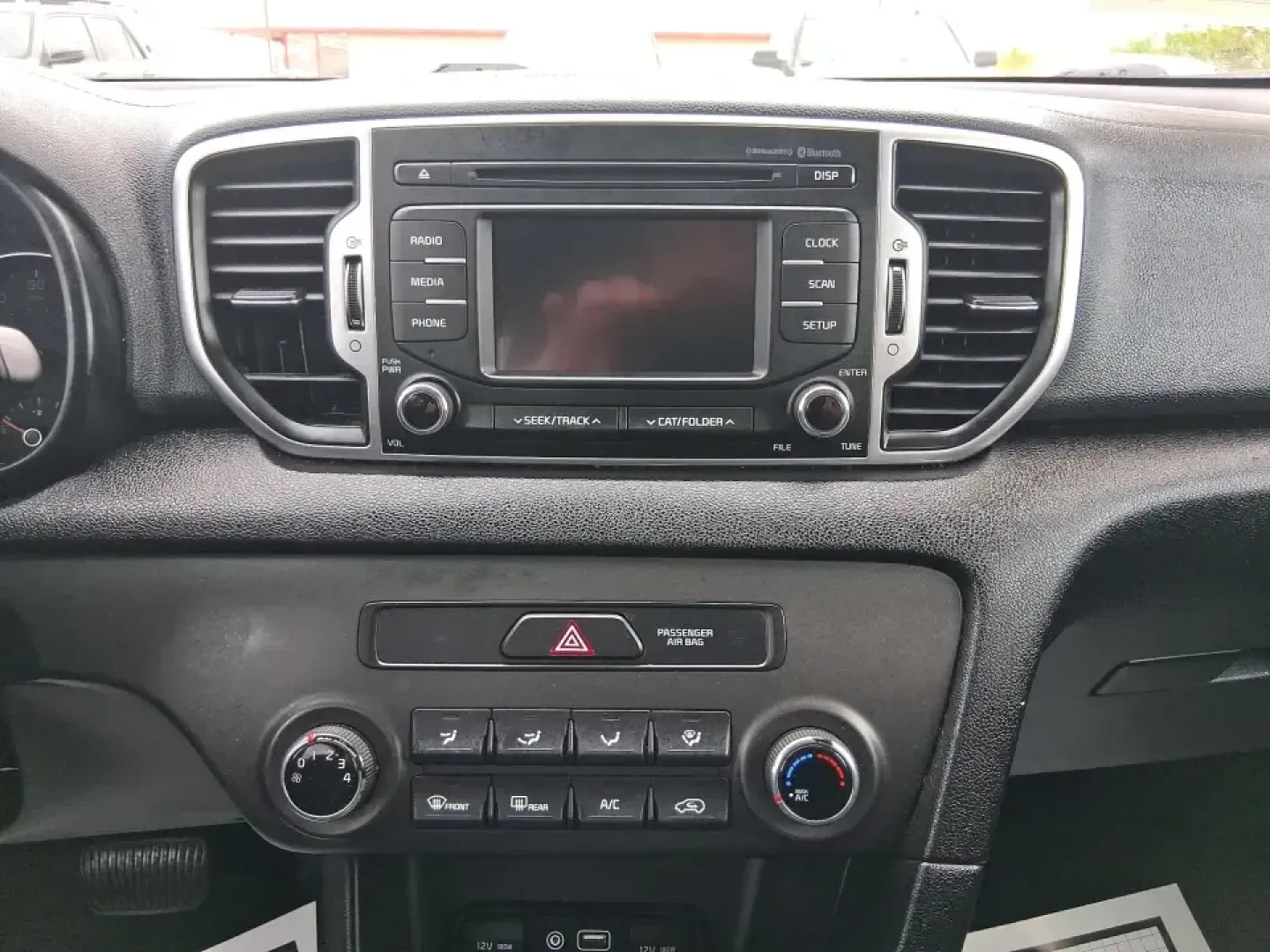 2018 Kia Sportage LX (KNDPM3AC0J7) with an Theta II 2.4L I-4 gasoline direct injection engine, 6A transmission, located at 1099 N County Rd 25A , Troy, OH, 45373, (937) 908-9800, 40.057079, -84.212883 - Weekend road trips to the Miami County Fair, daily commutes down I75, or quick errands between Downtown Troy and the shops near West Main Street-this 2018 Kia Sportage LX is the kind of compact SUV that fits real life. With its versatile crossover layout, confident road manners, and smart cargo spac - Photo#13