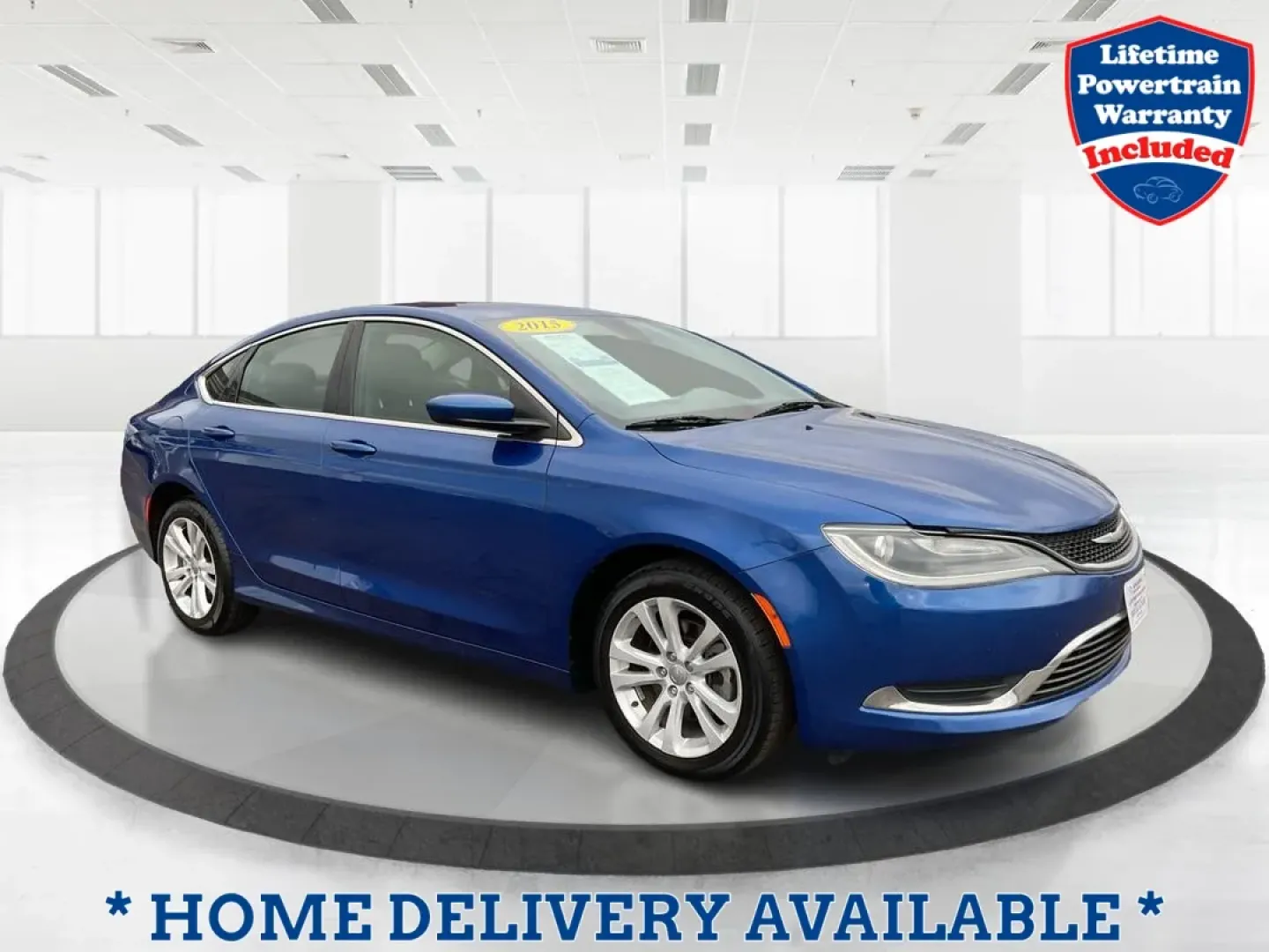 2015 Chrysler 200 Limited (1C3CCCAB9FN) with an 3.6L V-6 DOHC engine, located at 1230 East Main St, Xenia, OH, 45385, (937) 908-9800, 39.688026, -83.910172 - **Experience Comfort and Style with the 2015 Chrysler 200 Limited at Advantage Car and Credit**<br /> <br /> Are you in the market for a dependable sedan that suits both your daily commute and weekend adventures? Look no further! The 2015 Chrysler 200 Limited is the perfect blend of style, performan - Photo#0