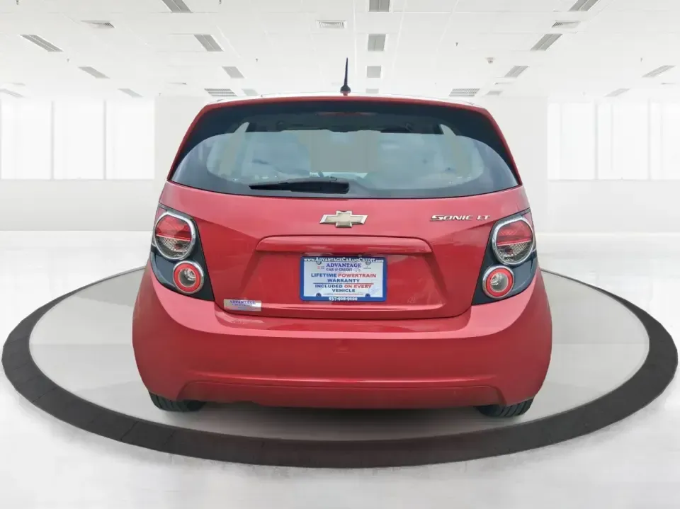 2014 Chevrolet Sonic LT Auto (1G1JC6SH7E4) with an 1.8L L4 DOHC 24V engine, 6-Speed Automatic transmission, located at 1230 East Main St, Xenia, OH, 45385, (937) 908-9800, 39.688026, -83.910172 - Need a smart, easy-to-park commuter that still has room for grocery runs, school backpacks, and weekend getaways to Dayton or the Miami Valley? This 2014 Chevrolet Sonic LT Auto Hatchback delivers the kind of real-world versatility that fits everyday life in Troy-zippy around town, efficient for lon - Photo#3