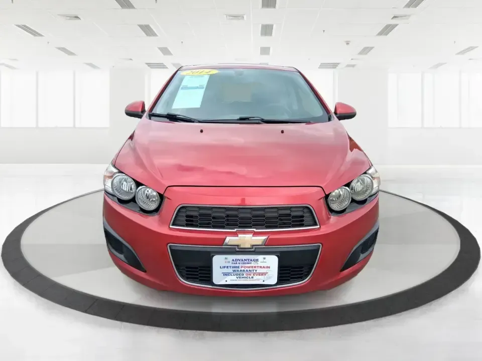 2014 Chevrolet Sonic LT Auto (1G1JC6SH7E4) with an 1.8L L4 DOHC 24V engine, 6-Speed Automatic transmission, located at 1230 East Main St, Xenia, OH, 45385, (937) 908-9800, 39.688026, -83.910172 - Need a smart, easy-to-park commuter that still has room for grocery runs, school backpacks, and weekend getaways to Dayton or the Miami Valley? This 2014 Chevrolet Sonic LT Auto Hatchback delivers the kind of real-world versatility that fits everyday life in Troy-zippy around town, efficient for lon - Photo#7