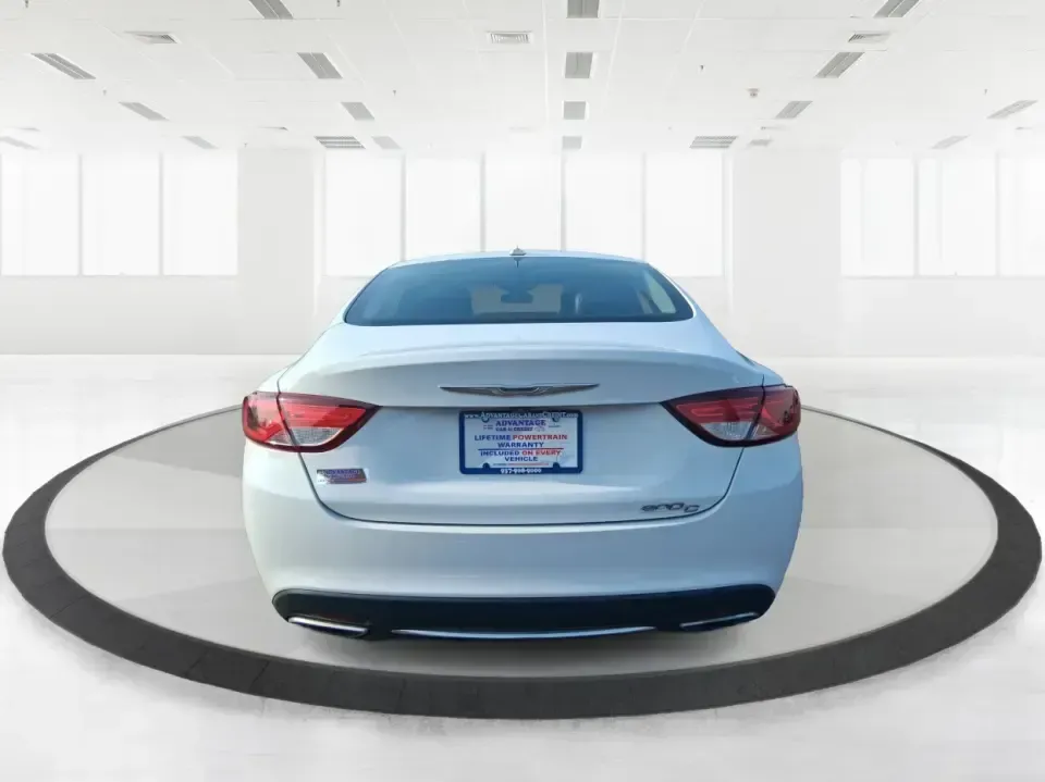 2015 Chrysler 200 C (1C3CCCCG6FN) with an 3.6L V6 DOHC 24V FFV engine, 9-Speed Automatic transmission, located at 8750 N County Rd 25A, Piqua, OH, 45356, (937) 908-9800, 40.164391, -84.232513 - Need a dependable sedan for the daily commute up I75, quick school drop-offs, or a comfortable weekend drive to downtown Piqua and the Great Miami River Trail? This 2015 Chrysler 200 C is the kind of practical-yet-upgraded ride that fits real life-quiet on longer trips, easy to park around local sho - Photo#3