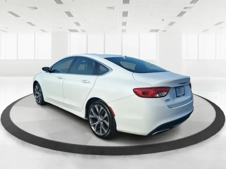 2015 Chrysler 200 C (1C3CCCCG6FN) with an 3.6L V6 DOHC 24V FFV engine, 9-Speed Automatic transmission, located at 8750 N County Rd 25A, Piqua, OH, 45356, (937) 908-9800, 40.164391, -84.232513 - Need a dependable sedan for the daily commute up I75, quick school drop-offs, or a comfortable weekend drive to downtown Piqua and the Great Miami River Trail? This 2015 Chrysler 200 C is the kind of practical-yet-upgraded ride that fits real life-quiet on longer trips, easy to park around local sho - Photo#4